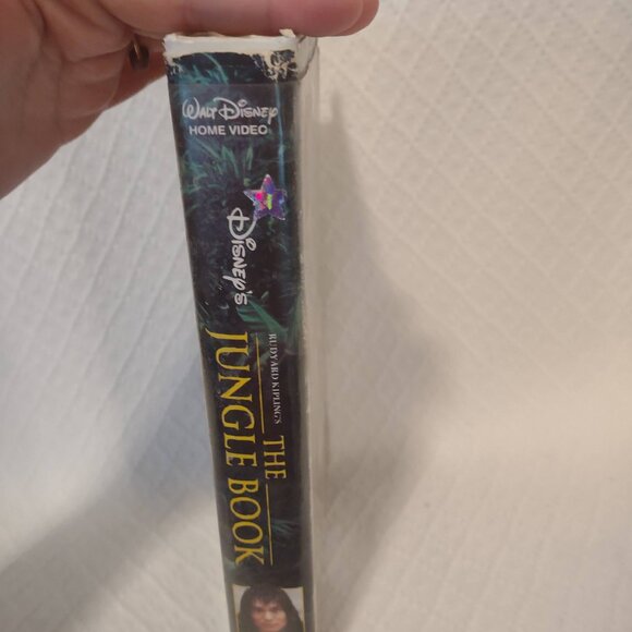 Disney Live Action Jungle Book VHS 1994 Hard Case - Picture 3 of 10